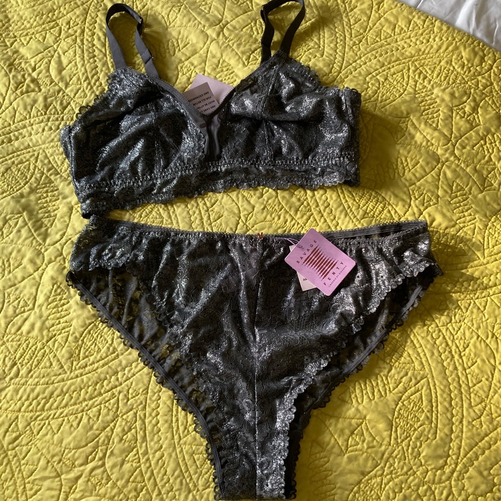 Savage X Panty and bralette